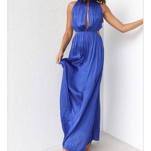 Runaway Scout, Savanah Blue Dress, size 10UK (M)